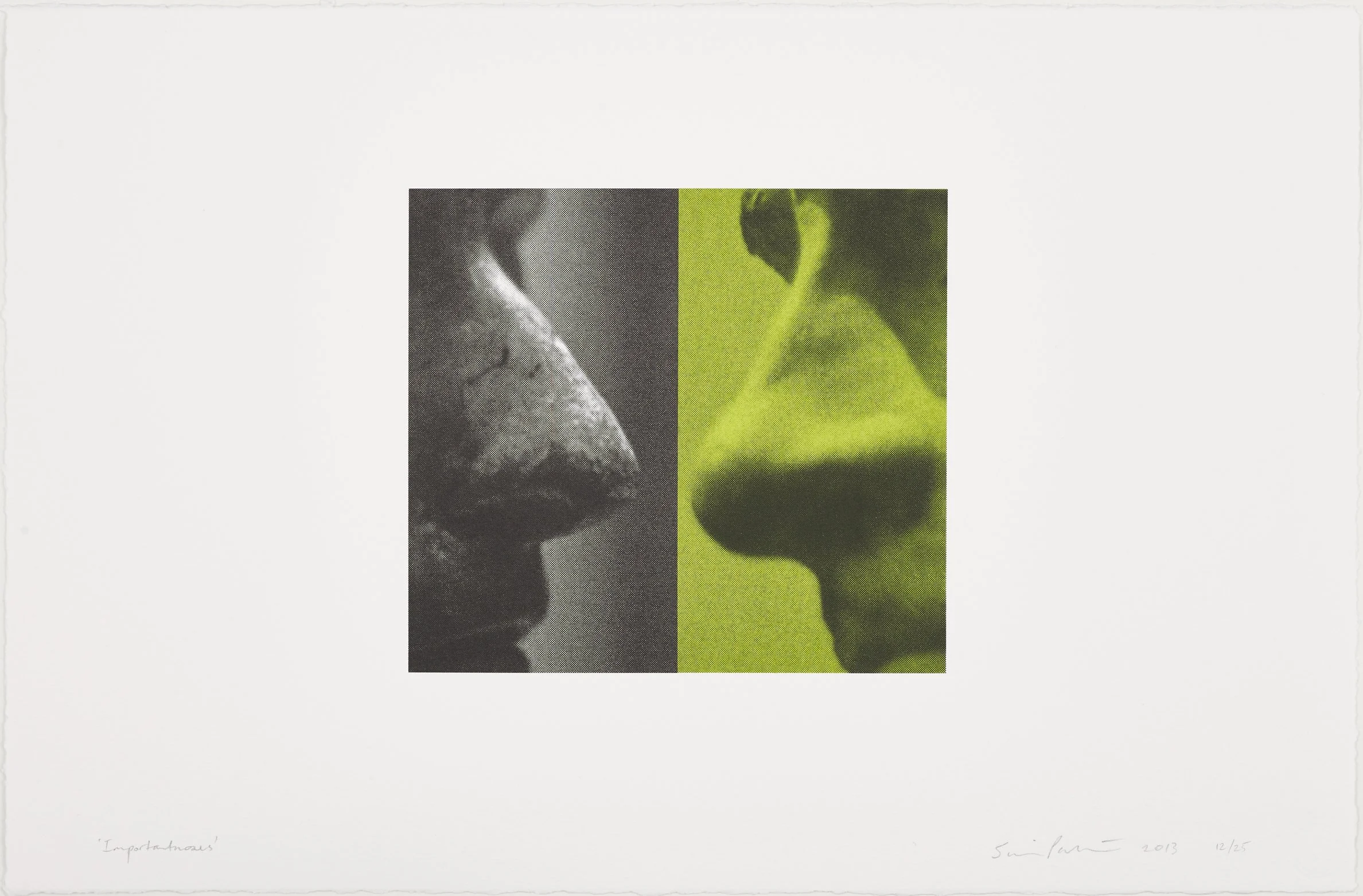 Artist Simon Patterson Signed Numbered Limited Edition